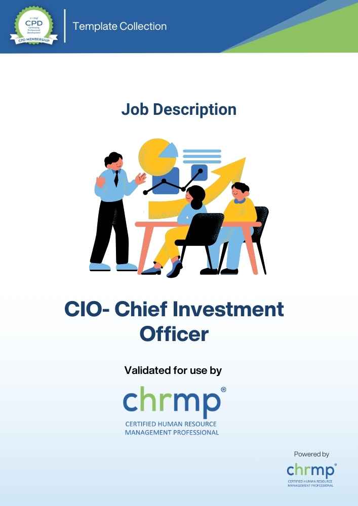 Cio Chief Innovation Officer Chrmp Membership